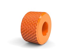 knurl 3D model