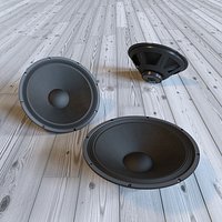 Eminence ALPHA-15A speaker