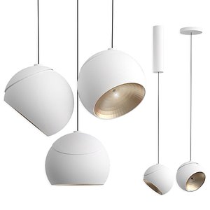 Modular Lighting Instruments Marbul Suspension white