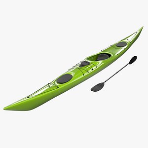 kayak obj