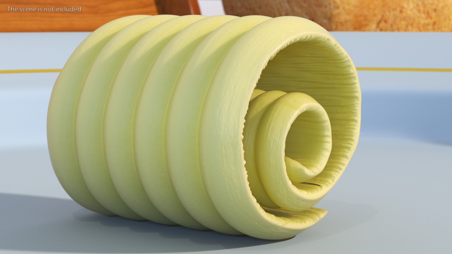 3D Butter Curl model https://p.turbosquid.com/ts-thumb/l0/Lypa16/3K/buttercurl3dmodel002/jpg/1669749516/1920x1080/fit_q87/400a5c8fdb3716d38459da4cbd5e563644e9001a/buttercurl3dmodel002.jpg