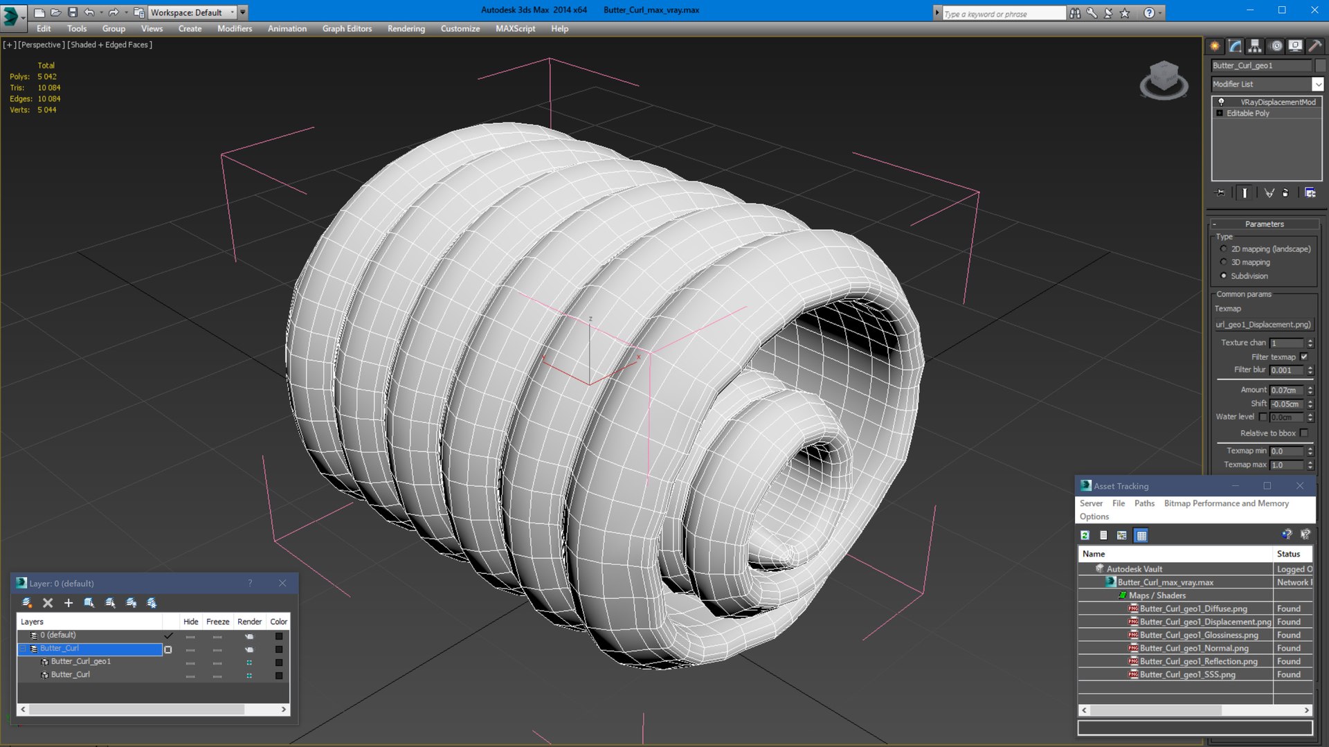3D Butter Curl model https://p.turbosquid.com/ts-thumb/l0/Lypa16/eC/buttercurl3dmodel020/jpg/1669749577/1920x1080/fit_q87/b9a77867ae5557d79a23d70d14ff6f1568459315/buttercurl3dmodel020.jpg