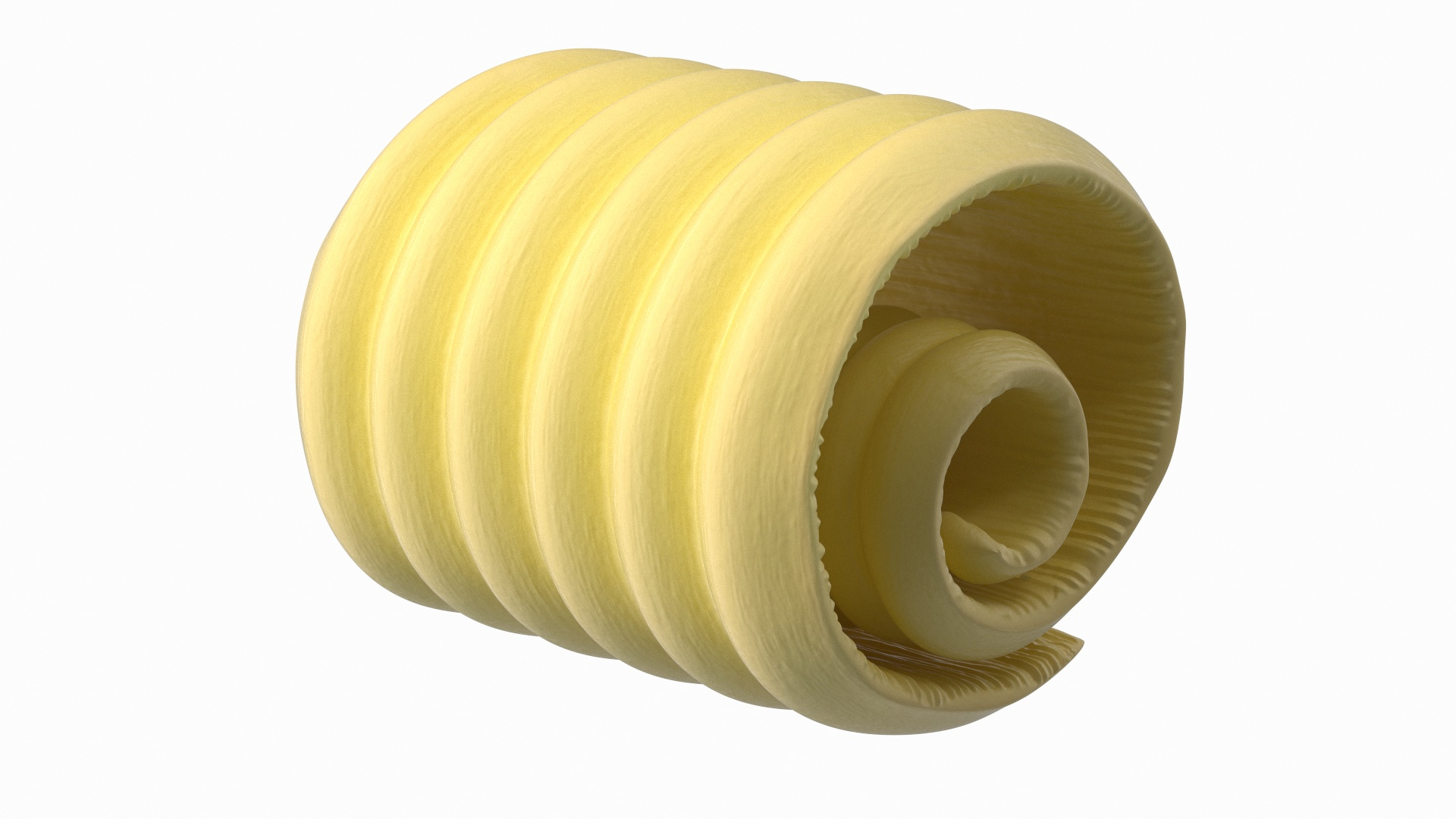 3D Butter Curl model https://p.turbosquid.com/ts-thumb/l0/Lypa16/l5/butter_curl_360/jpg/1669749193/1920x1080/turn_fit_q99/fef700813f730d5b4364489acbabe17e4efb135c/butter_curl_360-1.jpg
