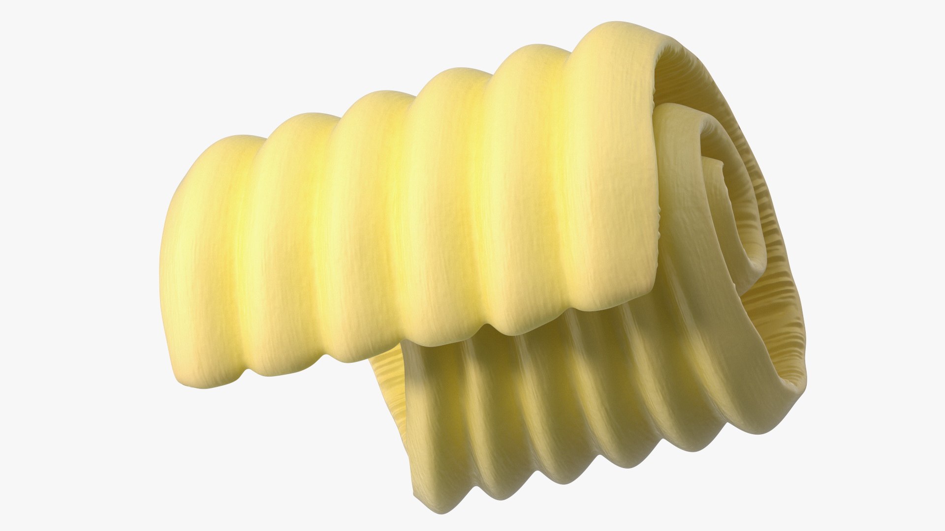 3D Butter Curl model https://p.turbosquid.com/ts-thumb/l0/Lypa16/u5/buttercurl3dmodel014/jpg/1669749559/1920x1080/fit_q87/4f10b031159f0799c51f0c9484354ad1820da6df/buttercurl3dmodel014.jpg