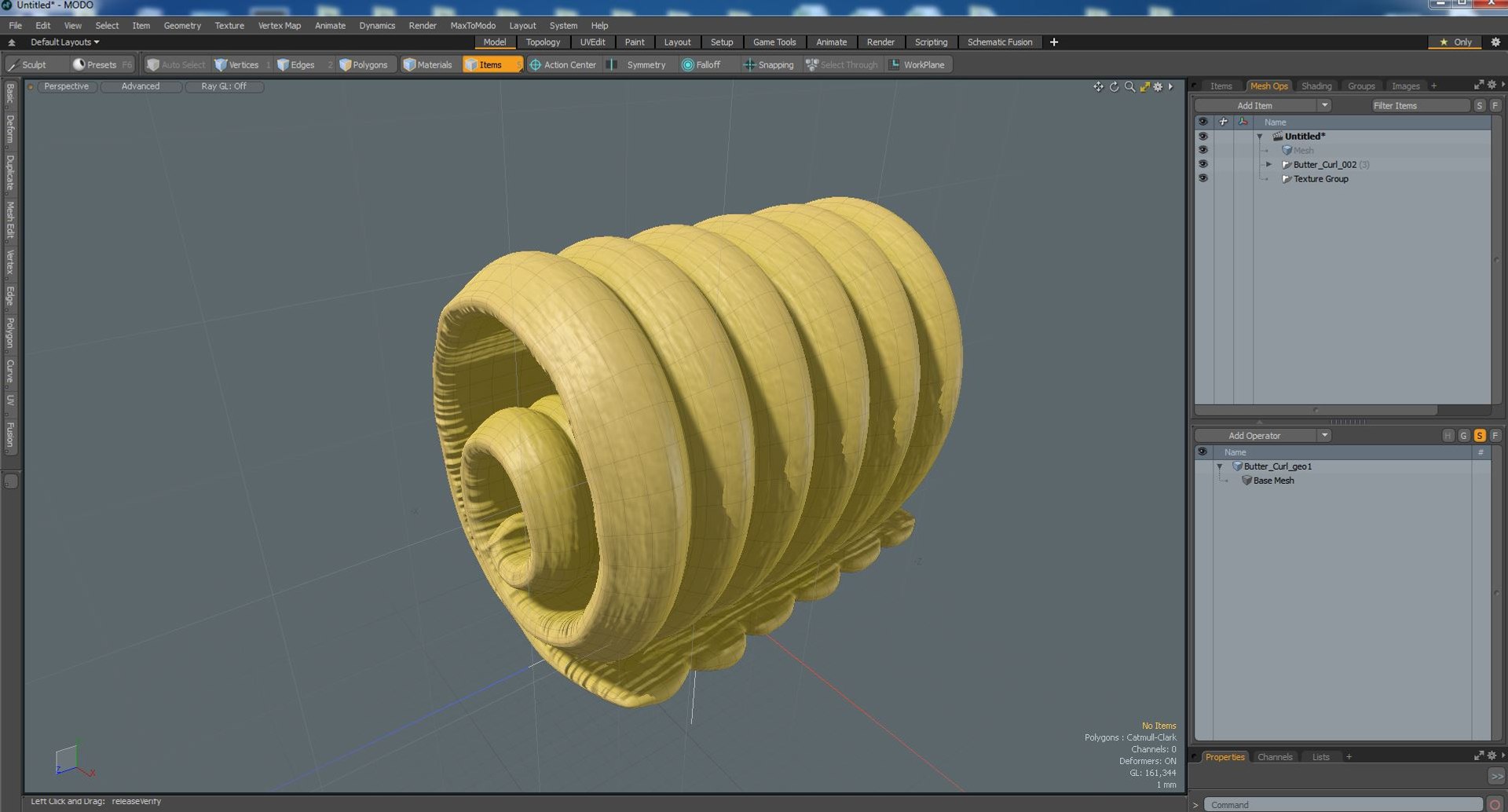 3D Butter Curl model https://p.turbosquid.com/ts-thumb/l0/Lypa16/zE/buttercurl3dmodel023/jpg/1669749586/1920x1080/fit_q87/18b5e6adda75f2dfc28d5c6c9d8918b3a7b4faf6/buttercurl3dmodel023.jpg