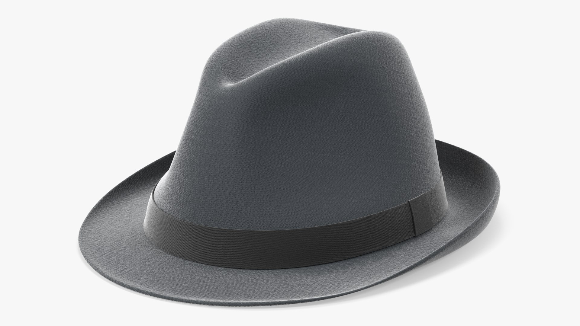 Grey Hat 3D model - TurboSquid 1926505