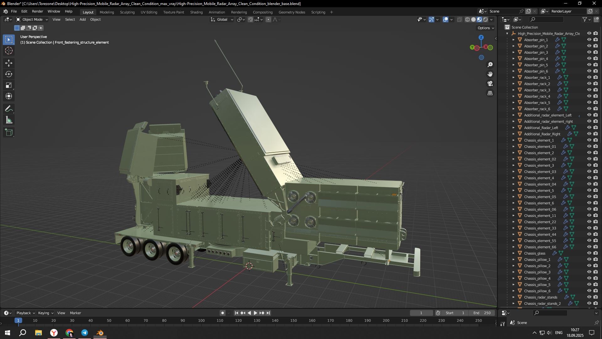 3D model High-Precision Mobile Radar Array Clean Condition https://p.turbosquid.com/ts-thumb/l0/OyZRgS/7d/highprecision_mobile_radar_array_clean_condition_1001/jpg/1758235463/1920x1080/fit_q87/9489d24a4857df24037201190c694def4c8a1c3e/highprecision_mobile_radar_array_clean_condition_1001.jpg
