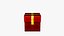 Baú de Natal do Minecraft
