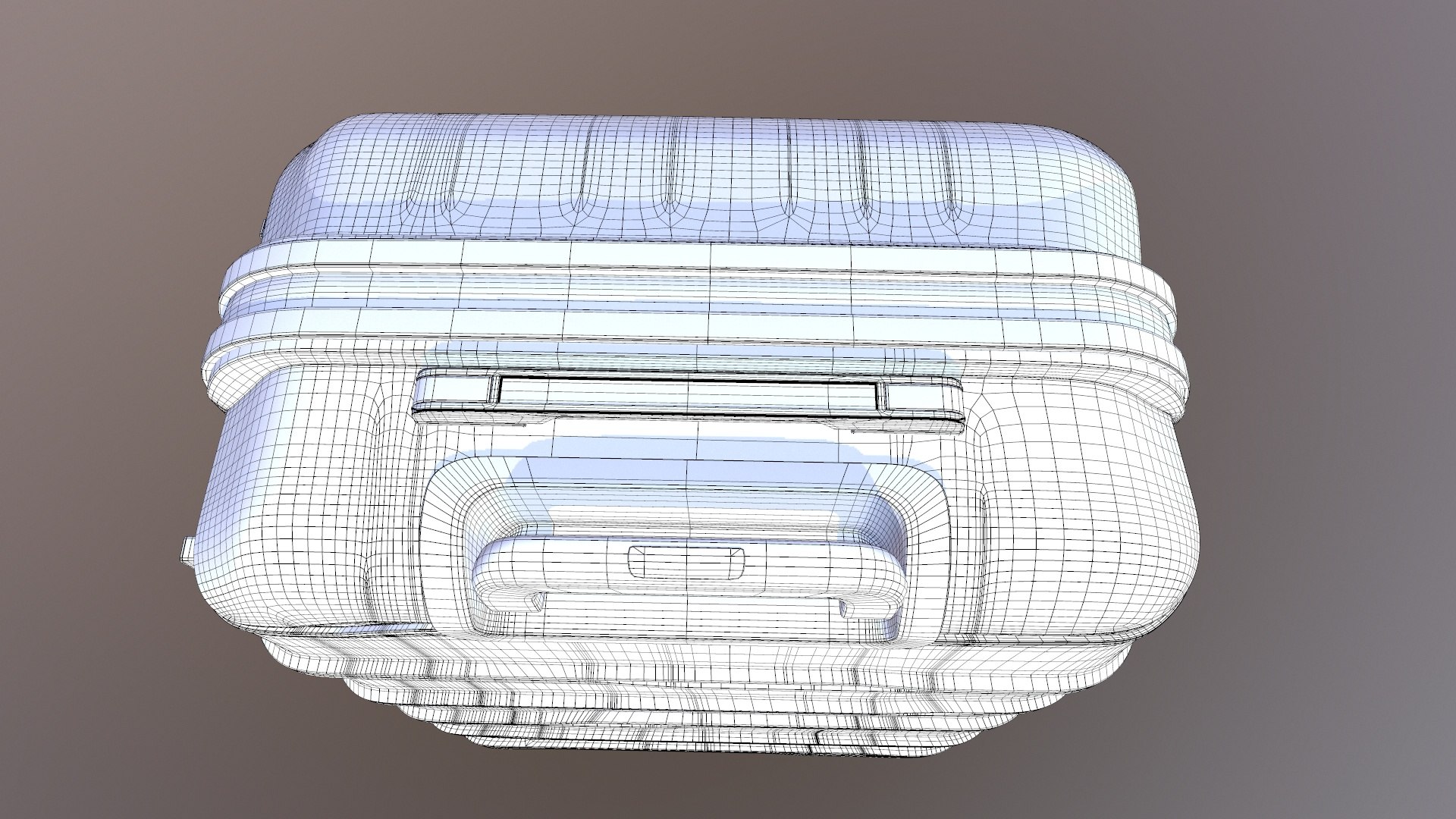Suitcase Model - TurboSquid 2262968