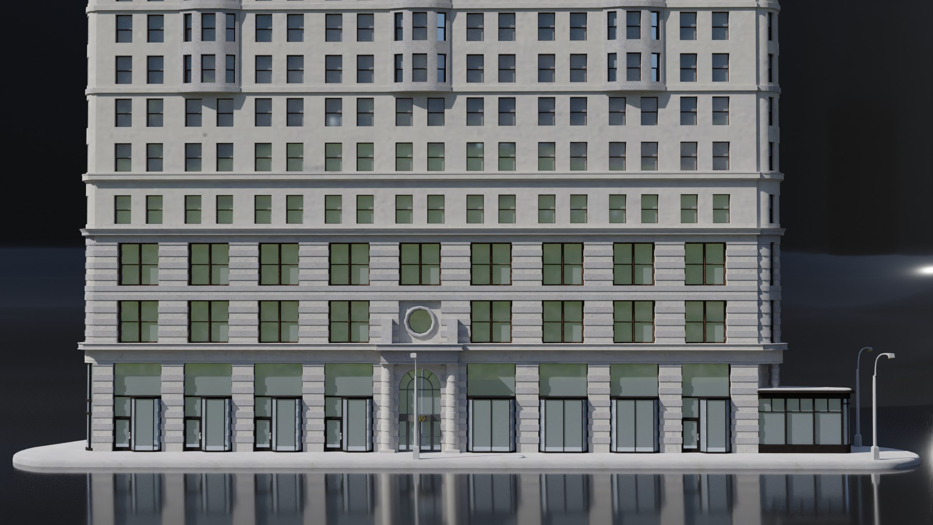 3D Model Flatiron Building - TurboSquid 2104364
