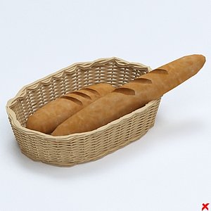 bread basket dxf
