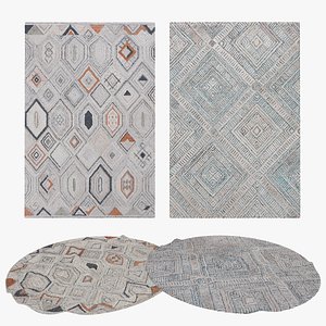 3D model Rugs No 981