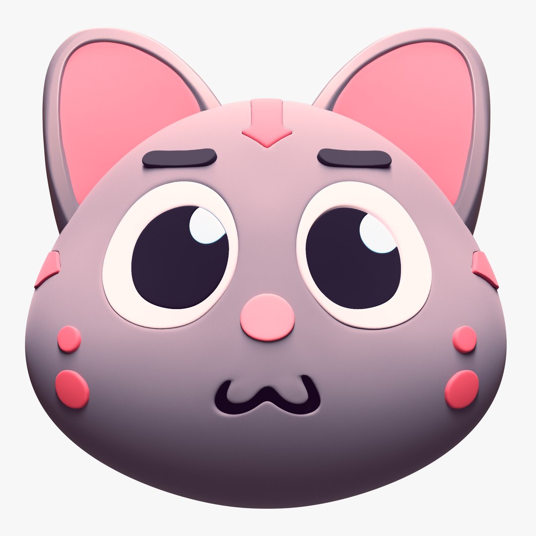 Cartoon Head Cats Pack 3D model https://p.turbosquid.com/ts-thumb/l0/T8QN3c/RF/render9/png/1668099474/1920x1080/fit_q87/44d328aabb8b28652fcace1116dd3b60475786d7/render9.jpg