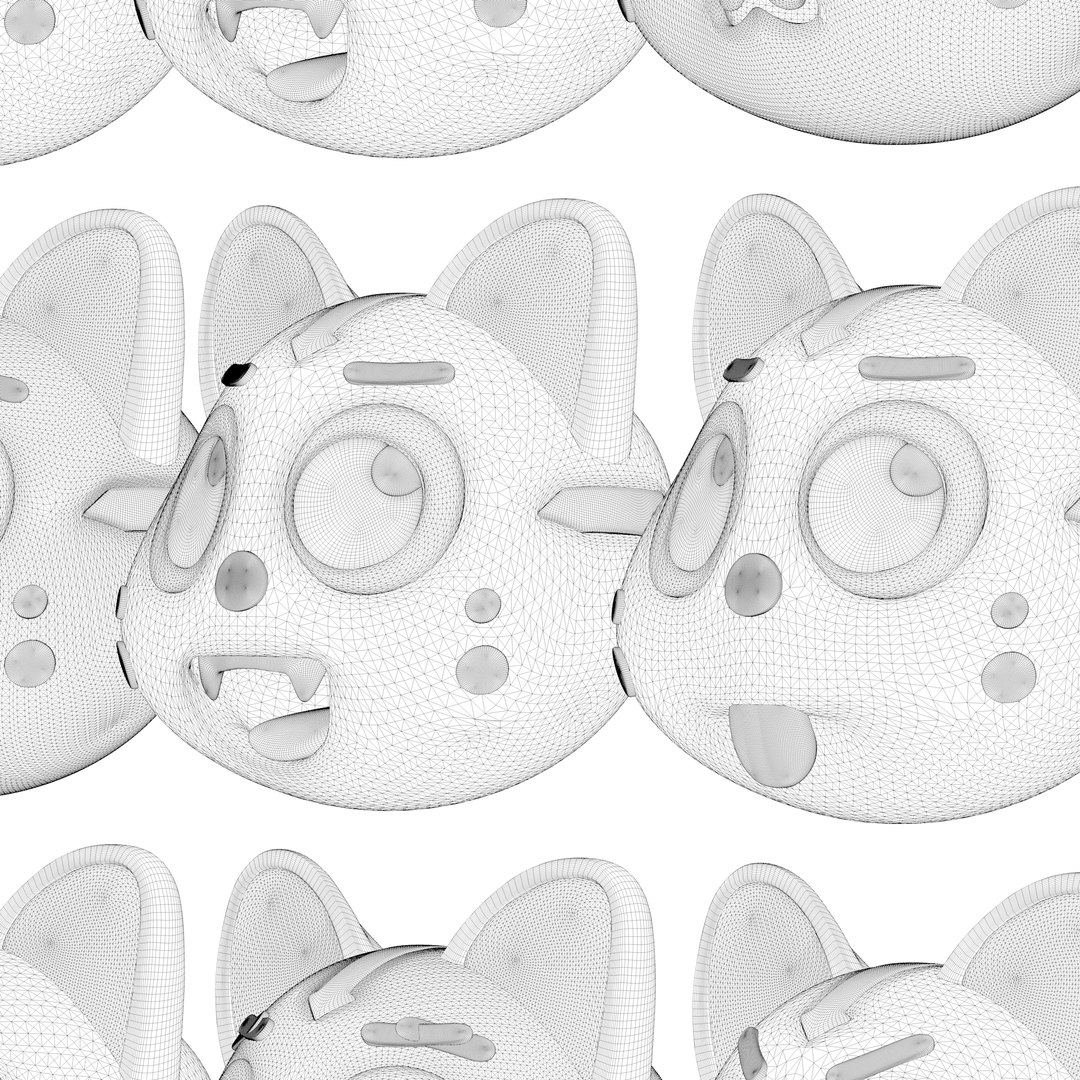 Cartoon Head Cats Pack 3D model https://p.turbosquid.com/ts-thumb/l0/T8QN3c/zp/wire3/png/1668099484/1920x1080/fit_q87/37f00119fe6beb153ef706258cd0470b2fd0ea44/wire3.jpg