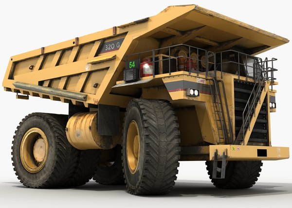 Modelo 3d Dump Truck Monster - Turbosquid 1179910