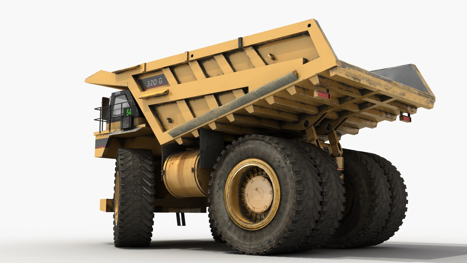 Monster Dump Truck 3D Model - TurboSquid 1179910