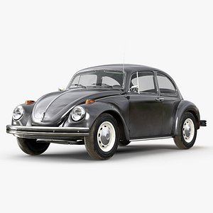 Vintage Volkswagen Beetle