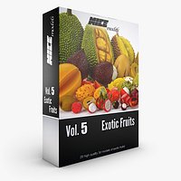 NICEMODELS Vol 5 - Exotic Fruits
