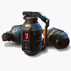 Sci Fi M4 - Grenade