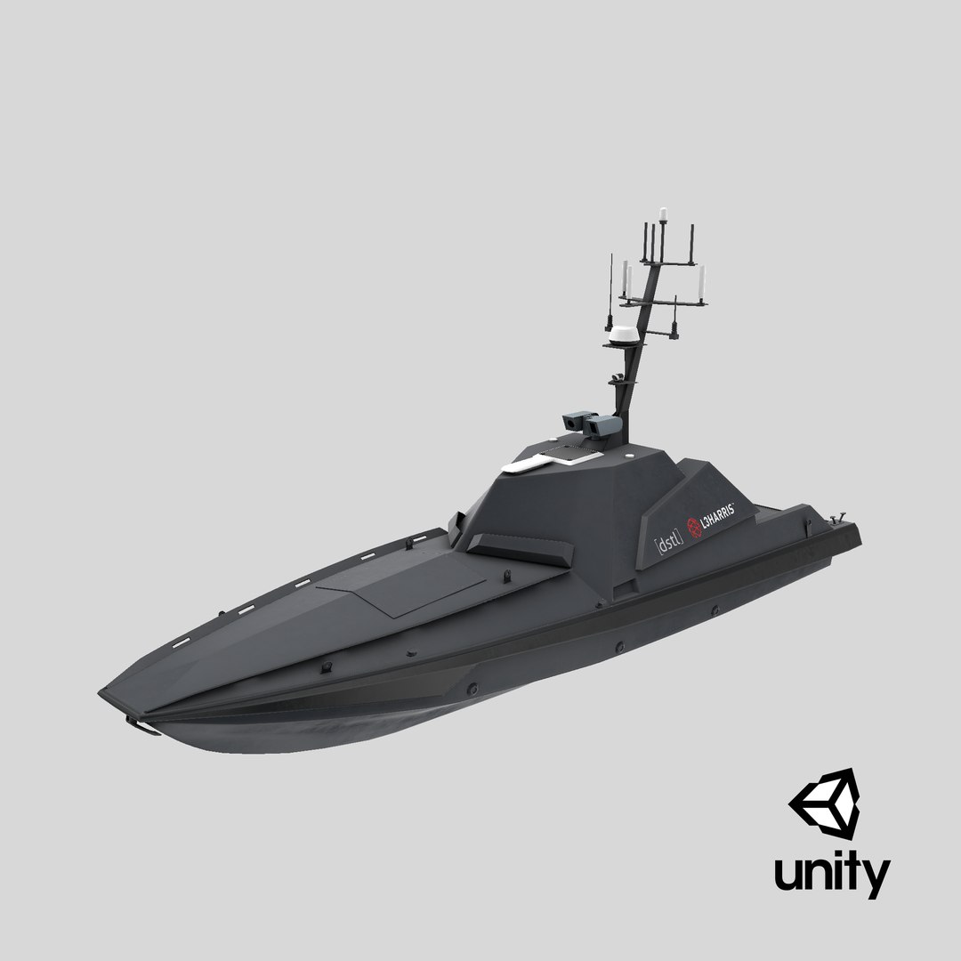 3D model Robot Ship ASV Shadow Fox USV PBR https://p.turbosquid.com/ts-thumb/l0/YSaw7v/0a/stemcell_unity_render/png/1731707878/1920x1080/fit_q87/07ae15e3f0446dc0415e29eec676ef0c9e6cf8c6/stemcell_unity_render.jpg