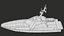 Robot Ship ASV Shadow Fox USV PBR