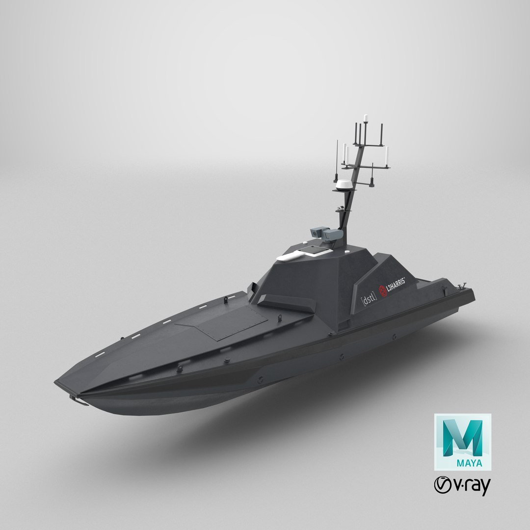 3D model Robot Ship ASV Shadow Fox USV PBR https://p.turbosquid.com/ts-thumb/l0/YSaw7v/5M/stemcell_maya_vray_render/png/1731707867/1920x1080/fit_q87/5def87833f361b9fadc48aaa258894eec973d6a3/stemcell_maya_vray_render.jpg