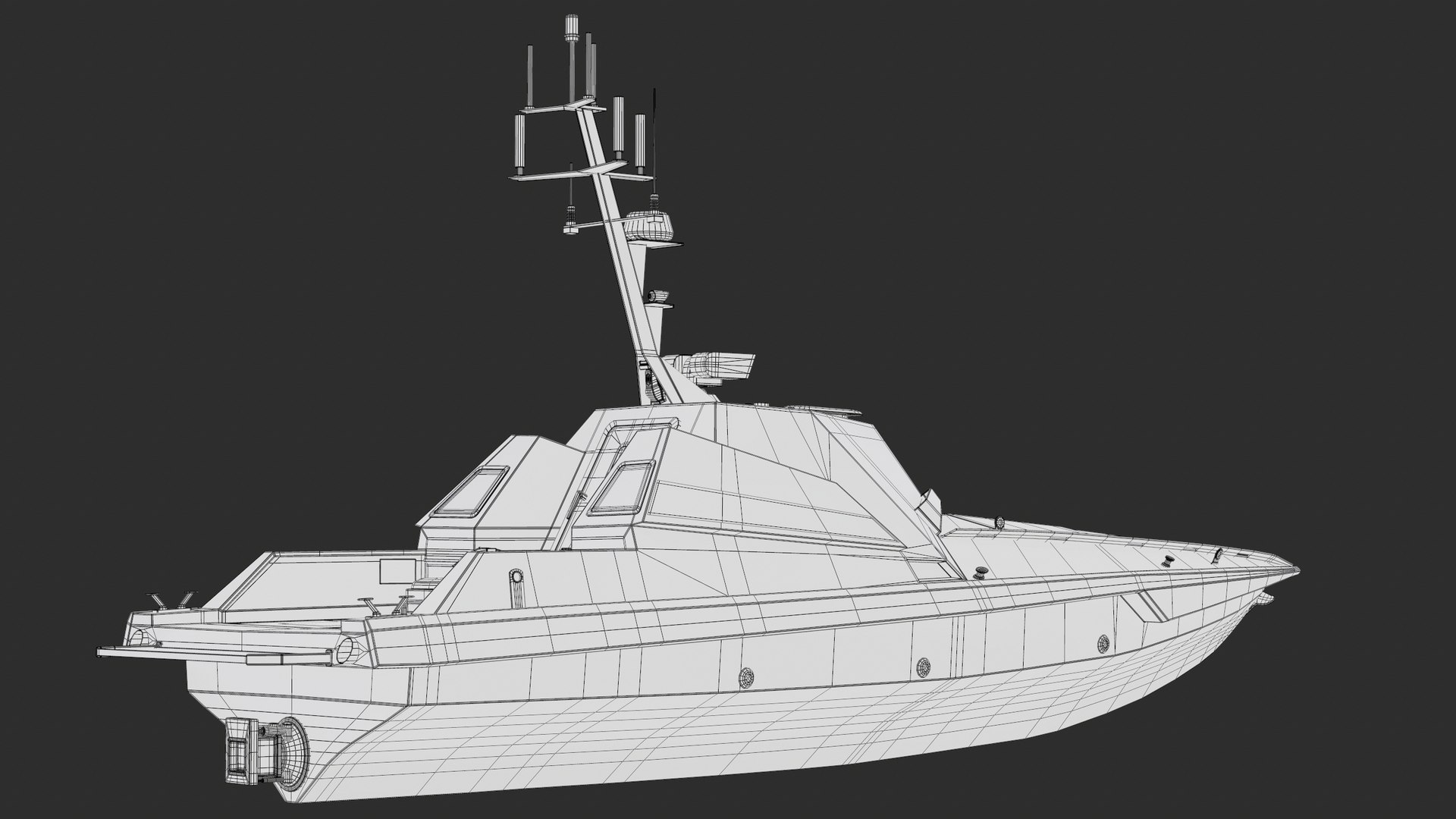 3D model Robot Ship ASV Shadow Fox USV PBR https://p.turbosquid.com/ts-thumb/l0/YSaw7v/6H/screenshot056/png/1731665765/1920x1080/fit_q87/d8773d54c5d4e00191472b63191ac2e3b5db05c3/screenshot056.jpg