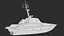 Robot Ship ASV Shadow Fox USV PBR