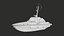 Robot Ship ASV Shadow Fox USV PBR