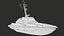 Robot Ship ASV Shadow Fox USV PBR