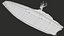 Robot Ship ASV Shadow Fox USV PBR