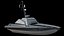 Robot Ship ASV Shadow Fox USV PBR