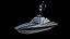 Robot Ship ASV Shadow Fox USV PBR