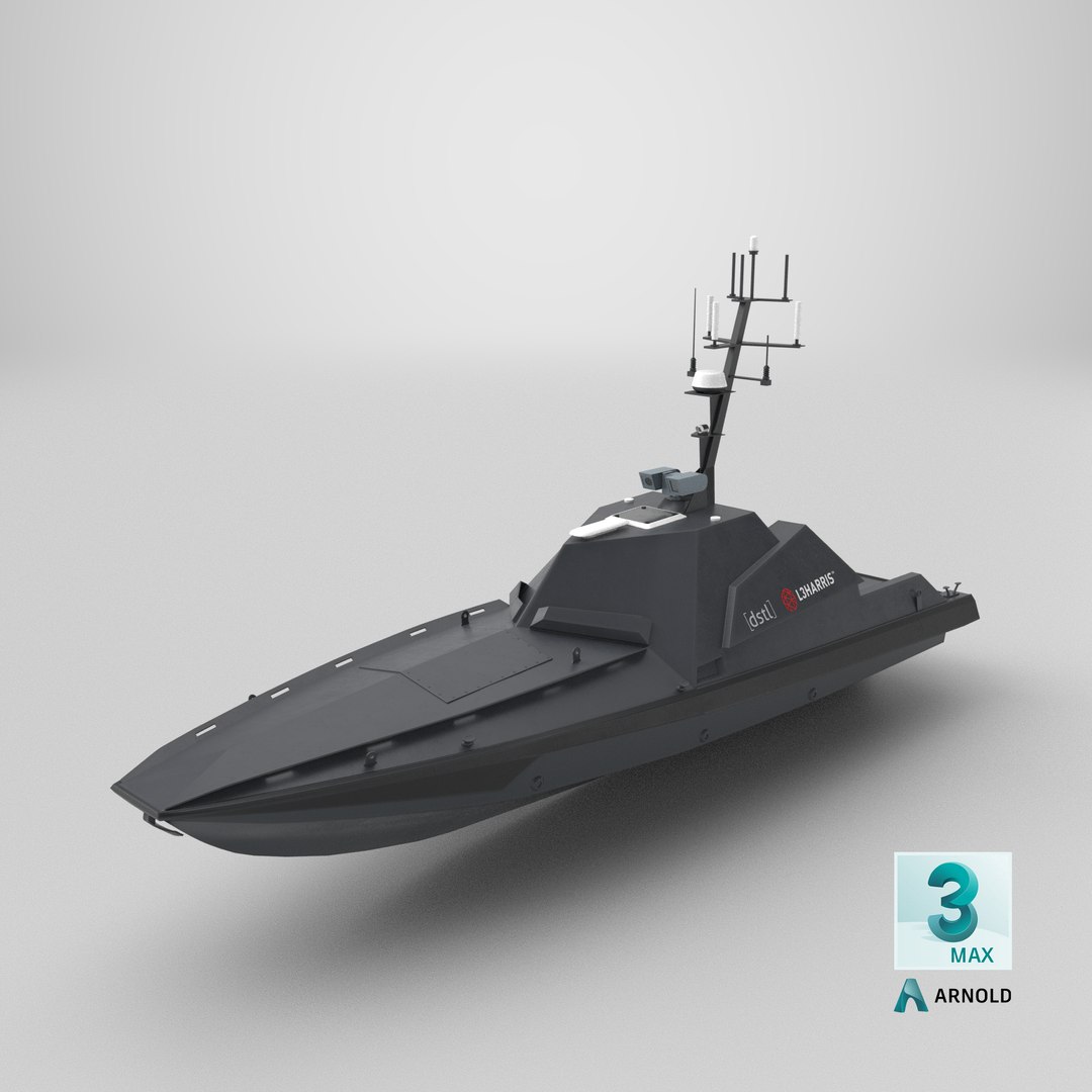 3D model Robot Ship ASV Shadow Fox USV PBR https://p.turbosquid.com/ts-thumb/l0/YSaw7v/TU/stemcell_max_arnold_render/png/1731707874/1920x1080/fit_q87/f18e478dec913b117189a448609a8b333f8ca99d/stemcell_max_arnold_render.jpg