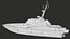 Robot Ship ASV Shadow Fox USV PBR