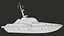 Robot Ship ASV Shadow Fox USV PBR