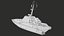 Robot Ship ASV Shadow Fox USV PBR