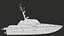 Robot Ship ASV Shadow Fox USV PBR