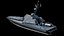 Robot Ship ASV Shadow Fox USV PBR