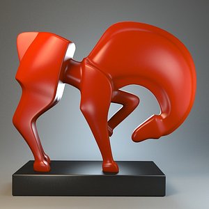 Sculpture Trotter
