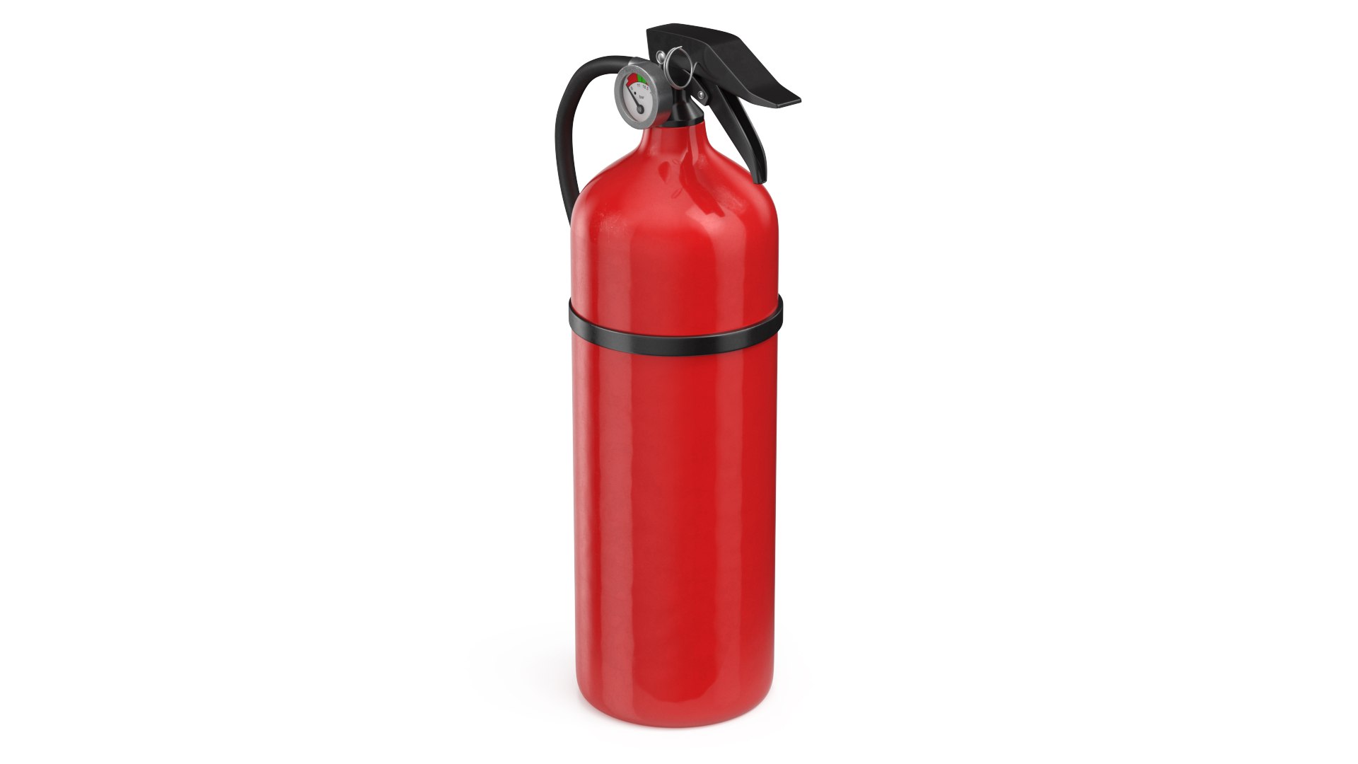 Multi Purpose Fire Extinguisher 3D model preview