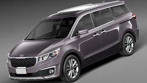 c4d kia sedona 2015