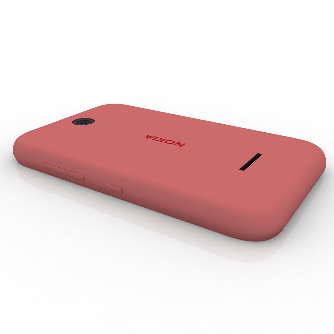 3d Nokia Asha 230 Model