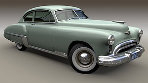 Oldsmobile Rocket 88 Futuramic Club Sedan 1949