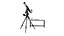 Research Station with Telescope and Measurement Tools 3D