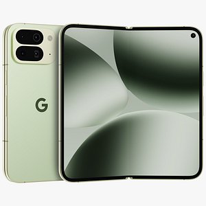 Google Pixel 10 Pro Fold Jade