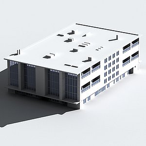 Office Building 3D Models for Download | TurboSquid