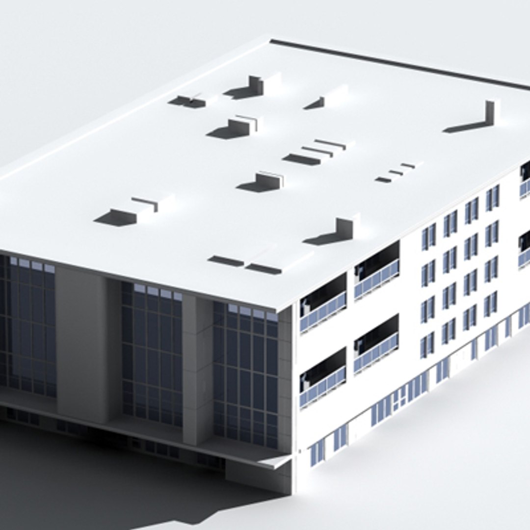 3d model of building