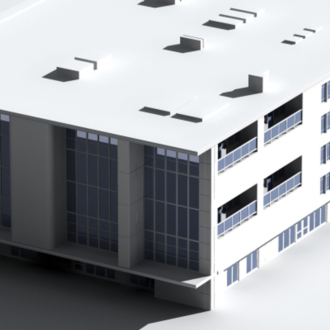 3d model of building