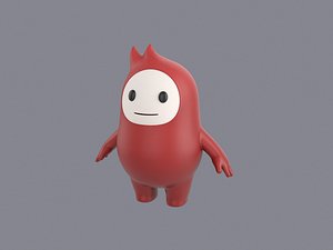 3D Mascot 012